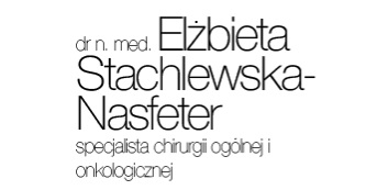 dr n. med. Elżbieta Stachlewska - Nastefer, specjalista chirurgii onkologicznej